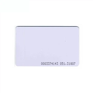 NTAG216 Бос ақ PVC картасы — 888 байт жады бар басып шығарылатын NFC картасы