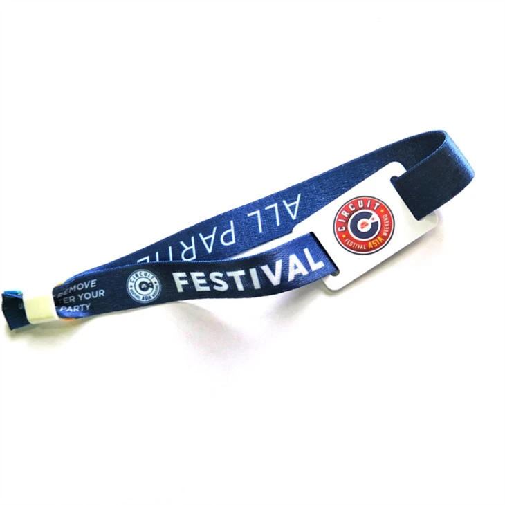 Custom RFID Wristbands for VIP Events